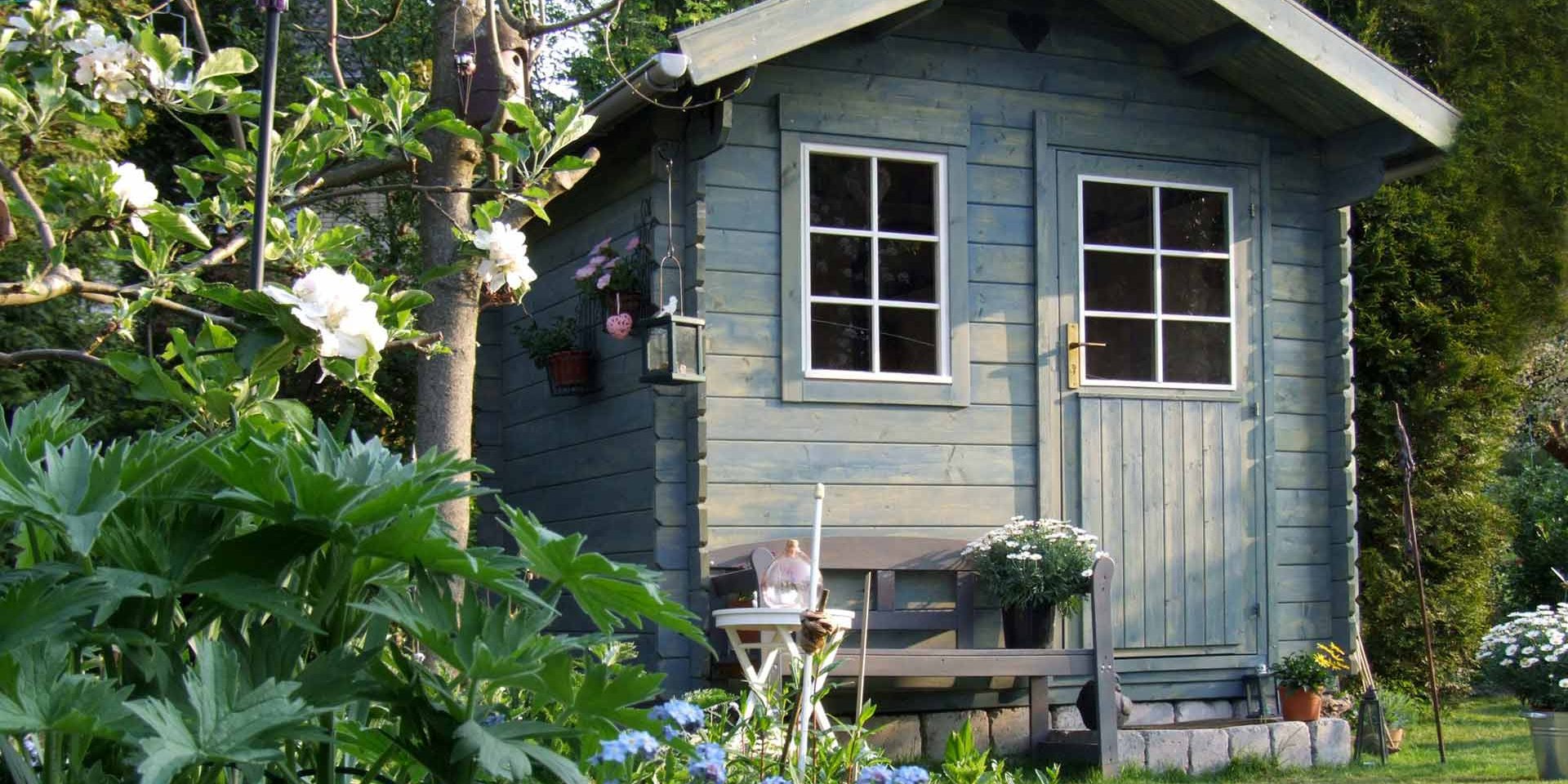 Gartenhäuser in Ortenburg jetzt ▻ bei Holzhandel Hirsch kaufen